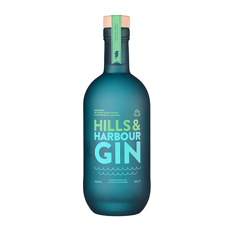Hills & Harbour Gin (0,7L 40,0% Vol.)