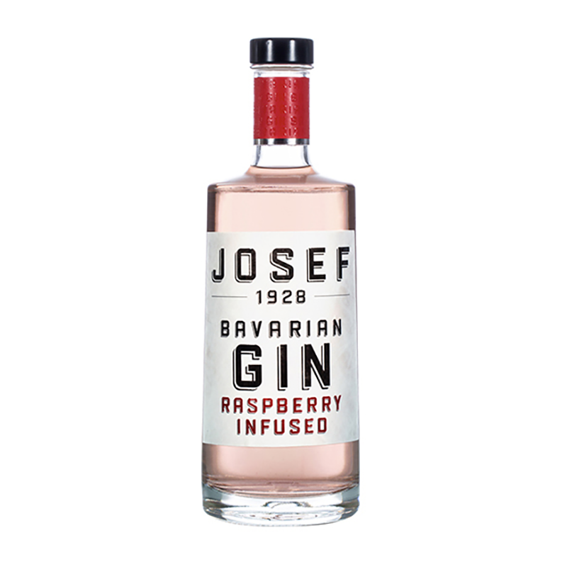 Josef 1928 Bavarian Gin Raspberry Infused (0,5L 42,0% Vol.)