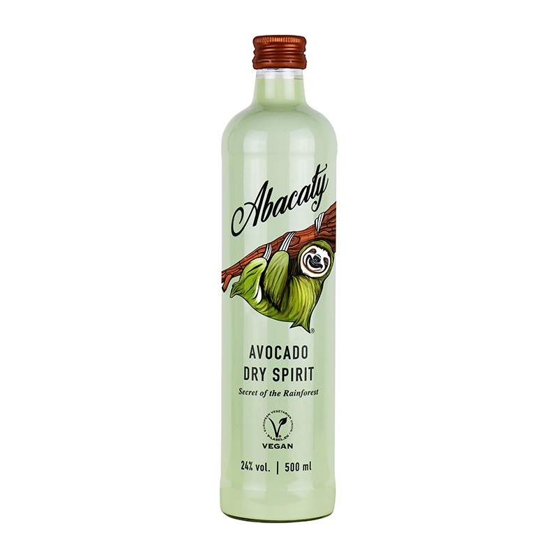 Abacaty Avocado Dry Spirit (0,5L 24,0% Vol.)