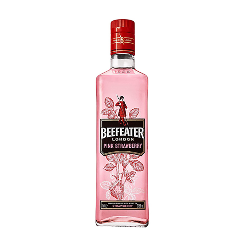Beefeater Pink Strawberry Gin (0,7L 37,5% Vol.)
