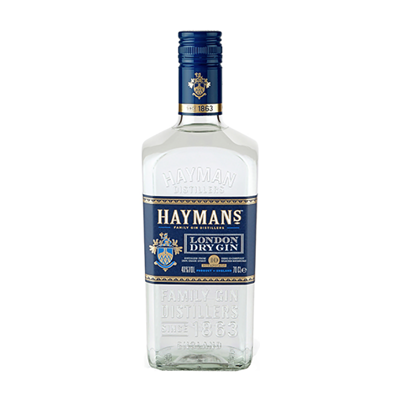 Hayman’s London Dry Gin (0,7L 41,2% Vol.)