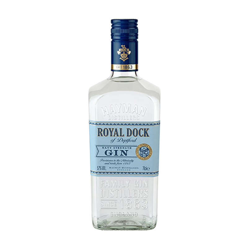 Hayman’s Royal Dock Gin (0,7L 57,0% Vol.)