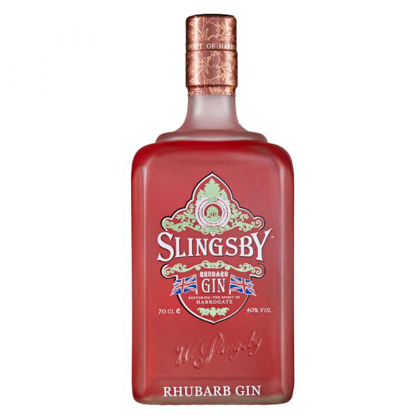Slingsby Rhubarb Gin (0,7L 40,0% Vol.)