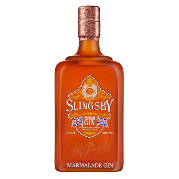 Slingsby Marmalade Gin (0,7L 40,0% Vol.)