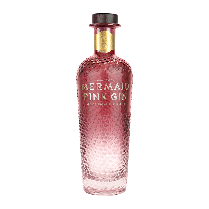 Mermaid Pink Gin (0,7L 38% Vol.)