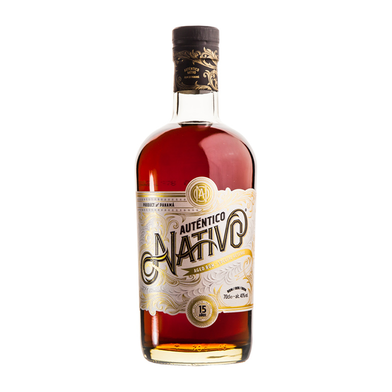 Autentico Nativo 15 Years Old Aged Rum (0,7L 40,0% Vol.)