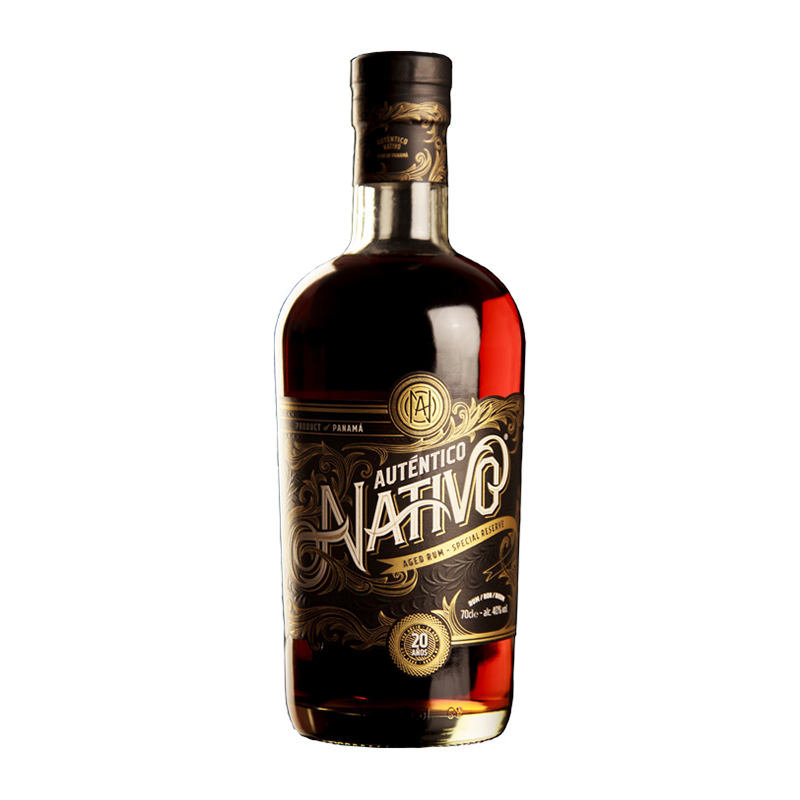 Autentico Nativo 20 Years Old Aged Rum (0,7L 40,0% Vol.)