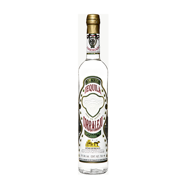 Corralejo Silver Tequila (0,7L 38% Vol.)