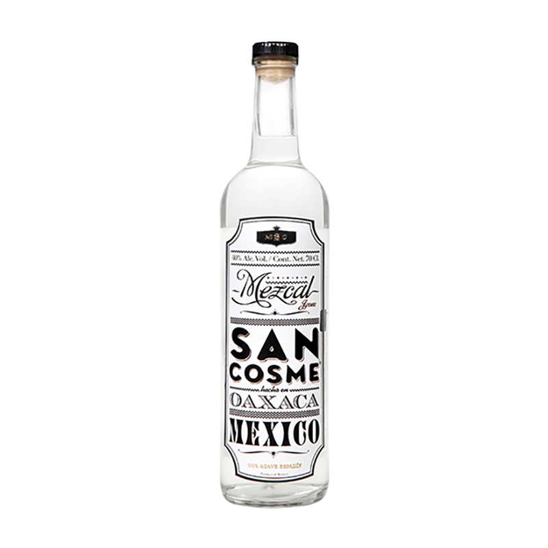 San Cosme Mezcal Blanco (0,7L 40,0% Vol.)