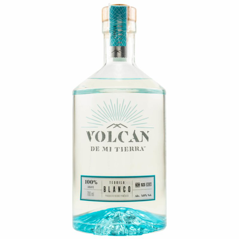Volcan Blanco Tequila (0,7L 40,0% Vol.)