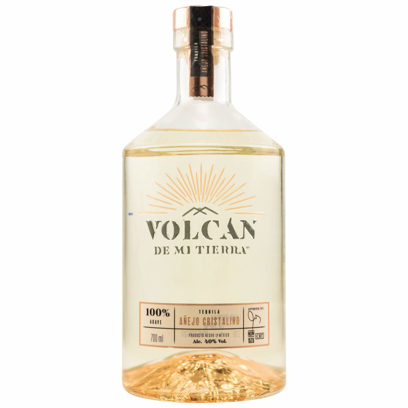 Volcan Cristalino Tequila (0,7L 40,00% Vol.)