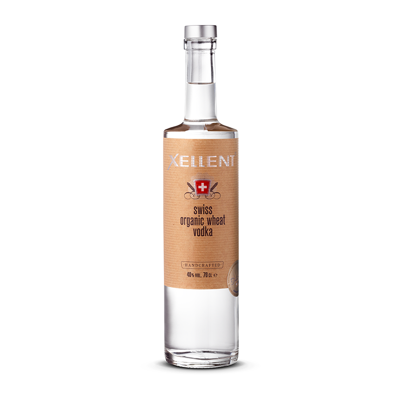 Xellent Organic Wheat Vodka (0,7L 40,00% Vol.)