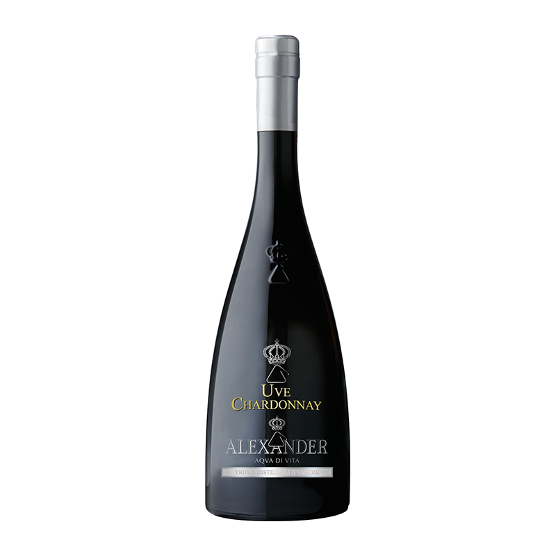 Alexander Grappa Chardonnay Uve (0,7L 38,0% Vol.)