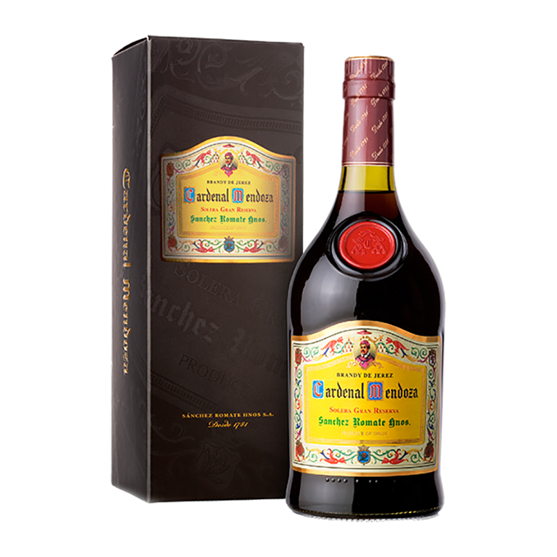 Cardenal Mendoza Clásico Solera Gran Reserva Brandy (0,7L 40,0% Vol.)