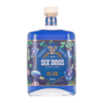 Six Dogs Blue Gin (0,7L 43% Vol.)