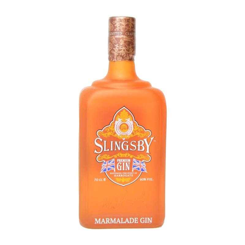 Slingsby Marmalade Gin 07l 40 Vol Southern Spirits