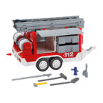 Playmobil 7485 City Action Feuerwehr-Anhänger